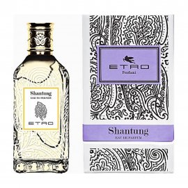 Etro Shantung Парфюмерная вода в текстильном футляре унисекс 100мл