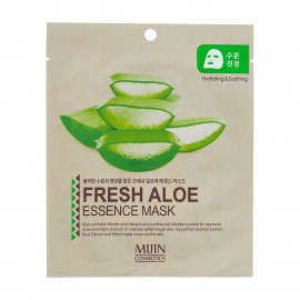 Mijin Essence Маска тканевая для лица Fresh Aloe 25гр