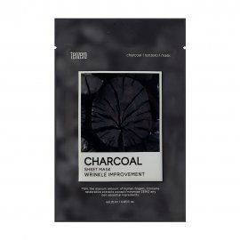 Tenzero Charcoal Маска тканевая для лица с древесным углем 25мл