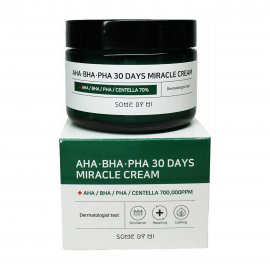 Some By Mi Крем восстанавливающий для проблемной кожи лица с AHA-BHA-PHA кислотами 30 дней 60мл