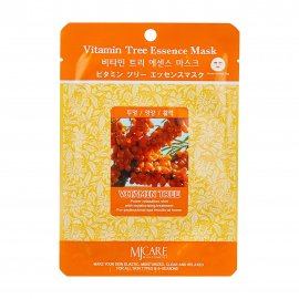 Mijin Essence Маска тканевая для лица Vitamin Tree 23гр