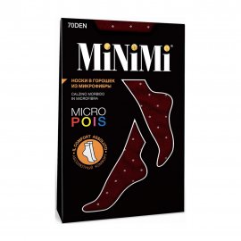 Minimi Носки Micro Pois 70 den Uni Ambra