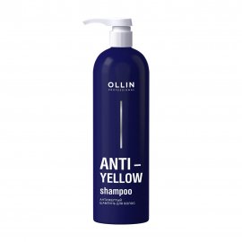 Ollin Professional Anti-Yellow Шампунь для волос Антижелтый 450мл