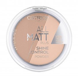 Catrice Пудра компактная All Matt Plus Shine Control