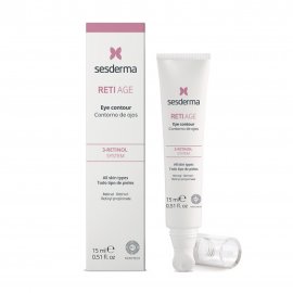 Sesderma Reti Age (Рети Эйдж) Контур-гель антивозрастной для кожи вокруг глаз 15мл
