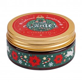 L'Cosmetics Happy Winter Крем сливочный для тела 150мл