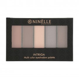 Ninelle Палетка многоцветная теней для век Intriga 524 Теплый винный