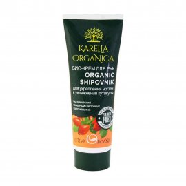 Karelia Organica Крем для рук Organic Shipovnik Укрепление ногтей и кутикулы 75мл