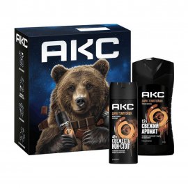 Axe Набор Дарк Темптейшн New Дезодорант-спрей 150мл+Гель для душа 250мл