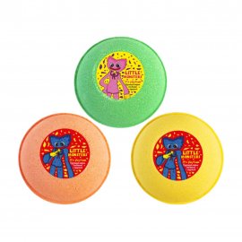 L'Cosmetics Гейзер бурлящий для ванны с игрушкой Huggy Wuggy 230гр