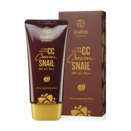 AsiaKiss Snail Крем-CC с экстрактом муцина улитки 60мл