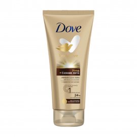 Dove Лосьон для тела Сияние лета с эффектом автозагара 200мл