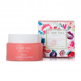 Carenel Berry Lip Mask Маска ночная для губ с ароматом ягод 23гр
