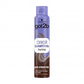 Schwarzkopf Got2b Шампунь сухой Fresh It Up для брюнеток 200мл