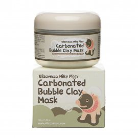 Elizavecca Milky Piggy Carbonated Маска очищающая глиняно-пузырьковая для лица 100мл