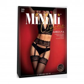 Minimi Колготки Adriana 20 den с имитацией чулок и пояса