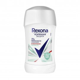 Rexona Усиленная защита Дезодорант-антиперспирант стик Антибактериальная свежесть 40мл