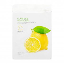 BeauuGreen Маска тканевая для лица Лимон 23гр