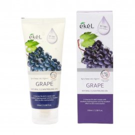 Ekel Пилинг-гель для лица с экстрактом винограда 100мл
