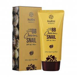AsiaKiss Snail Крем-BB с экстрактом муцина улитки 60мл