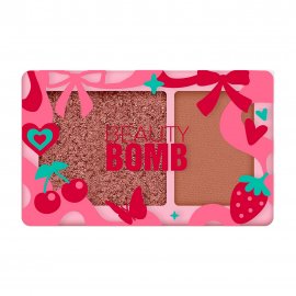 Beauty Bomb Палетка теней Double