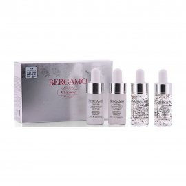 Bergamo Snow Whiite&Vita-White Набор отбеливающих ампульных сывороток для лица 13мл*4шт