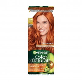Garnier Color Naturals Крем-краска для волос 7.40 Пленительный медный