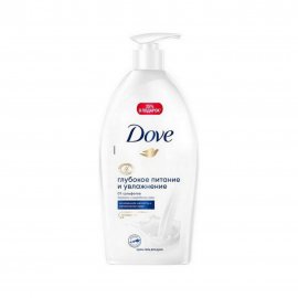 Dove Крем-гель для душа Глубокое питание 750мл