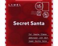 Lamel Professional Палетка теней для век Secret Santa 401