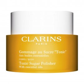 Clarins Tonic Скраб тонизирующий сахарный для тела 250гр