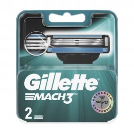 Gillette Men Mach3 Кассета сменная 2шт