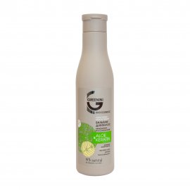 Greenini Бальзам для волос Кератиновое восстановление Aloe&Keratin 250мл