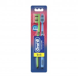 Oral-B Классик Щетка зубная 2шт средней жесткости
