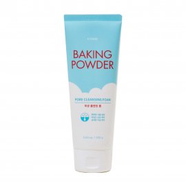 Etude House Baking Powder Пенка для глубокого очищения пор с содой 160мл