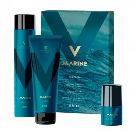 Estel Men Alpha Marine Набор Смелость Шампунь 300мл+Гель для душа 250мл+Дезодорант-антиперспирант 50