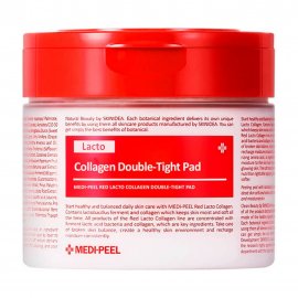 Medi-Peel Red Lacto Collagen Cleansing Peeling Pad Пилинг-пэды с лактобактериями 70шт