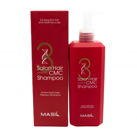 Masil 3 Salon Hair CMC Шампунь восстанавливающий с аминокислотами 500мл