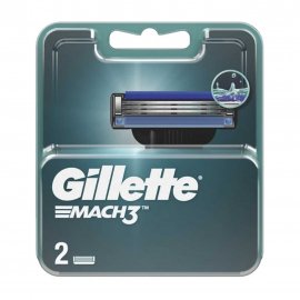 Gillette Mach3 Кассета сменная 2шт