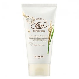 Skin Food Rice Cleansing Пенка-скраб для умывания Рисовая