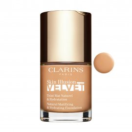 Clarins Тональный крем увлажняющий Skin Illusion Velvet