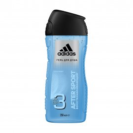 Adidas After Sport 3 In 1 Гель для душа 250мл