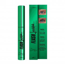 Lamel Professional Тушь удлиняющая с эффектом накладных ресниц Flash Lashhh Mascara by Natalina Mua