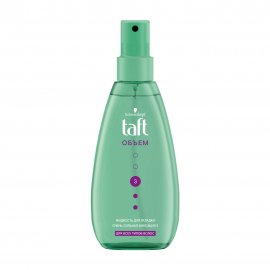 Schwarzkopf Taft Жидкость для укладки волос Объем Очень сильная фиксация 150мл