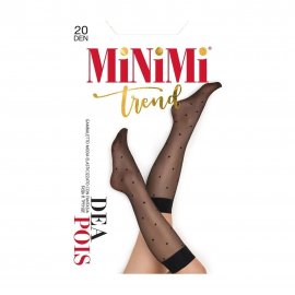 Minimi Гольфы Trend Dea Pois 20 den Uni Белый