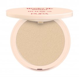 Pupa Тональная основа компактная с эффектом бальзама Wonder Me Defender SF50