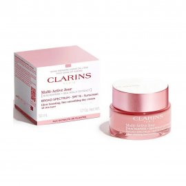 Clarins Multi-Active Крем дневной для лица против первых возрастных изменений SPF15 50мл