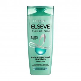 L'Oreal Paris Elseve 3 Ценные Глины Шампунь