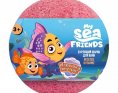L'Cosmetics Шар бурлящий для ванны с игрушкой Мои морские друзья 130гр