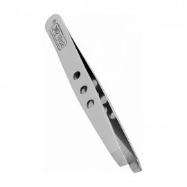 Silver Star Classic Пинцет косой с отверстиями АТ861