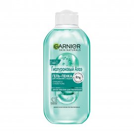 Garnier Skin Naturals Гель-пенка для умывания с водой Гиалуроновый алоэ 200мл